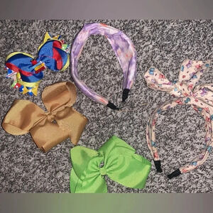 girls accessory bundle (5 items inc)